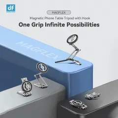 MAGFLEX Foldable Magsafe Magnetic Phone Table Tripod with Hook