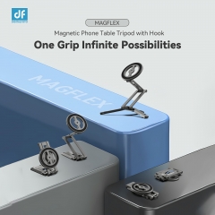 MAGFLEX Foldable Magsafe Magnetic Phone Table Tripod with Hook