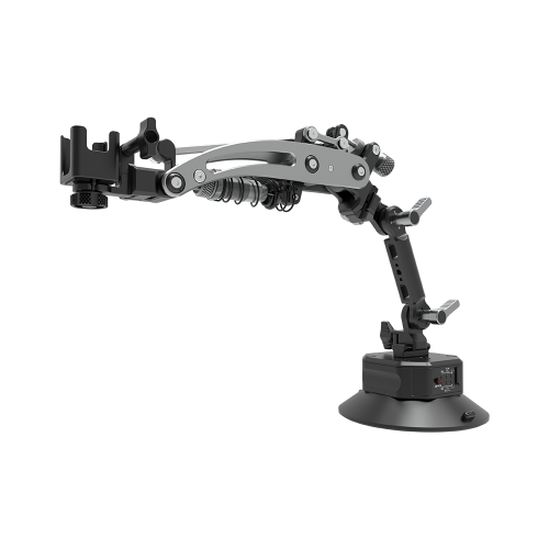 SNIPER-POCKET3E Z-Axis Spring Arm with 5.7" Electric Suction Cup