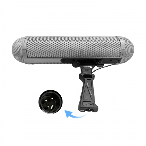 Micolive-Pro BLIMP System Microphone wind protect Cage Windshield