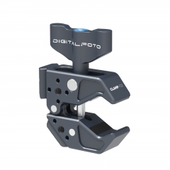 CLAMP-F22 Super Clamp with F22 Male Base Nato Male 1/4 Screw+ARRI Locating Holes