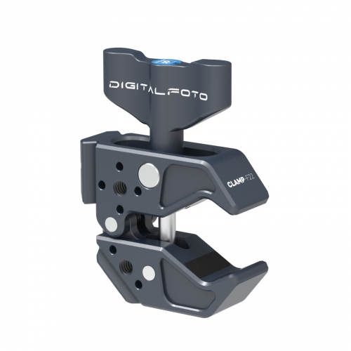 CLAMP-F22 Super Clamp with F22 Male Base Nato Male 1/4 Screw+ARRI Locating Holes