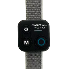 RCG1 Rainproof Wireless Controller for DJI Osmo Action/Osmo 360/Insta360 with waist strap