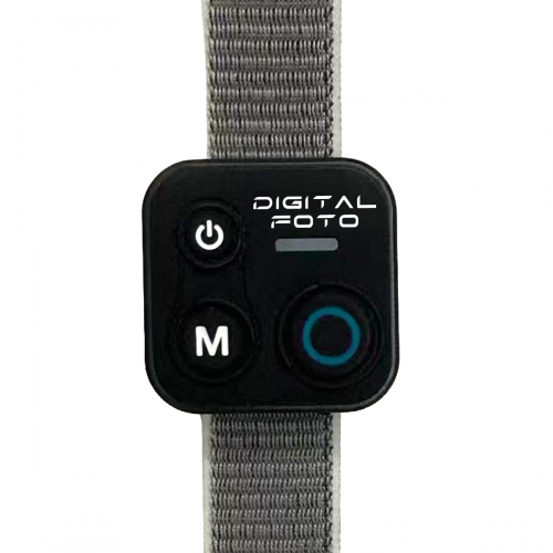 RCG1 Rainproof Wireless Controller for DJI Osmo Action/Osmo 360/Insta360 with waist strap