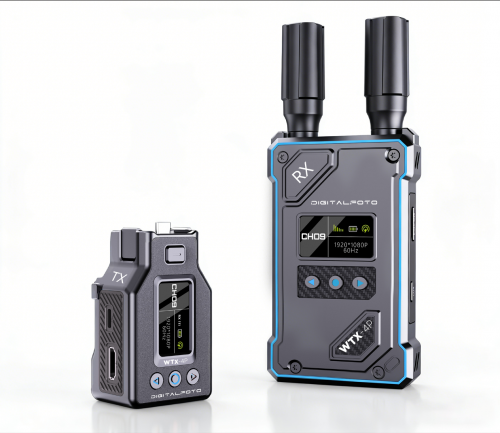 WTX-4P Wireless HDMI Transmitter and Receiver for DJI Osmo Pocket 3,1080P UVC&HDMI Output Wireless HDMI Extender for OBS Switcher,1640ft 0.05s Latency