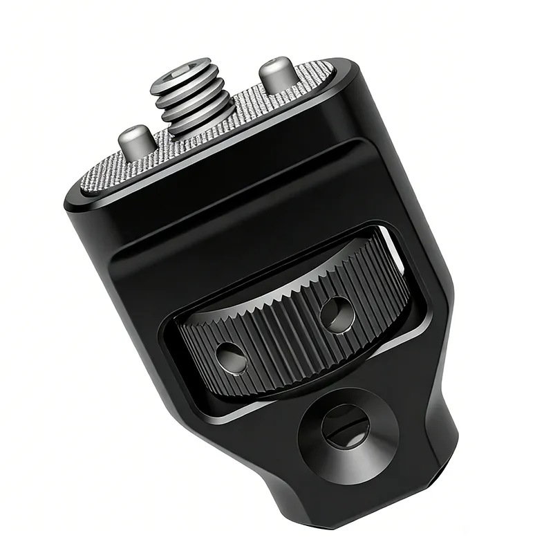 IRON-ATW Anti-Twist with ARRI/ATOMOS&SMALLHD Locating Pin Thumb Tighten Head for IRON-307QD IRON-311QD Magic Arm（PRE ORDER）