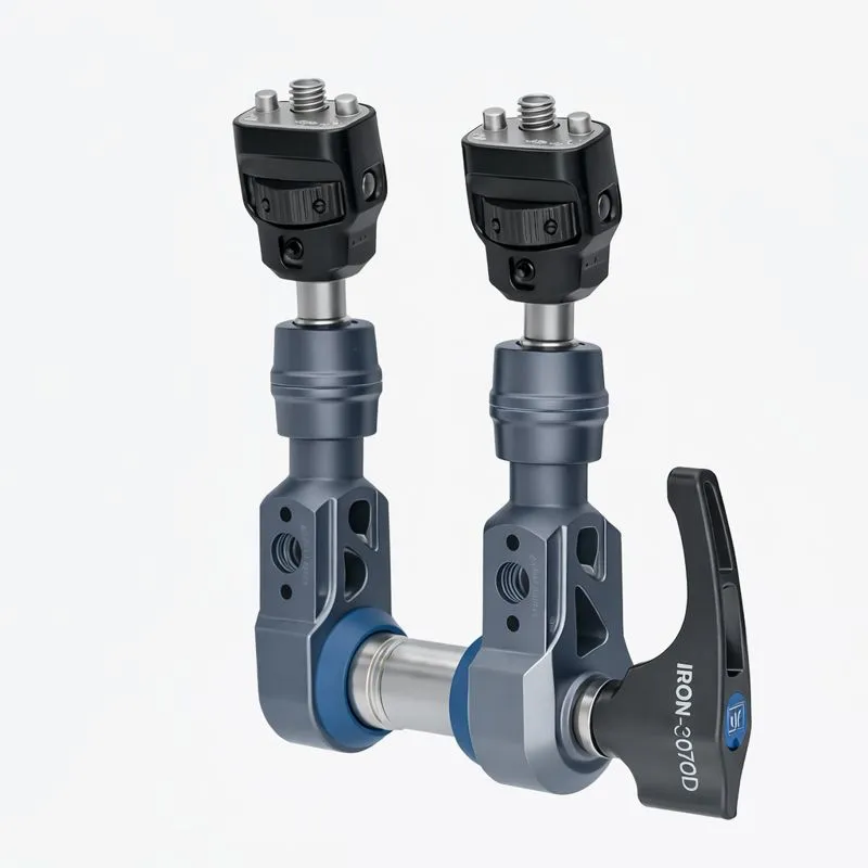 IRON-307D 7" Damping Hover Magic Arm with Thumb Tighten Screw Head（PRE ORDER）