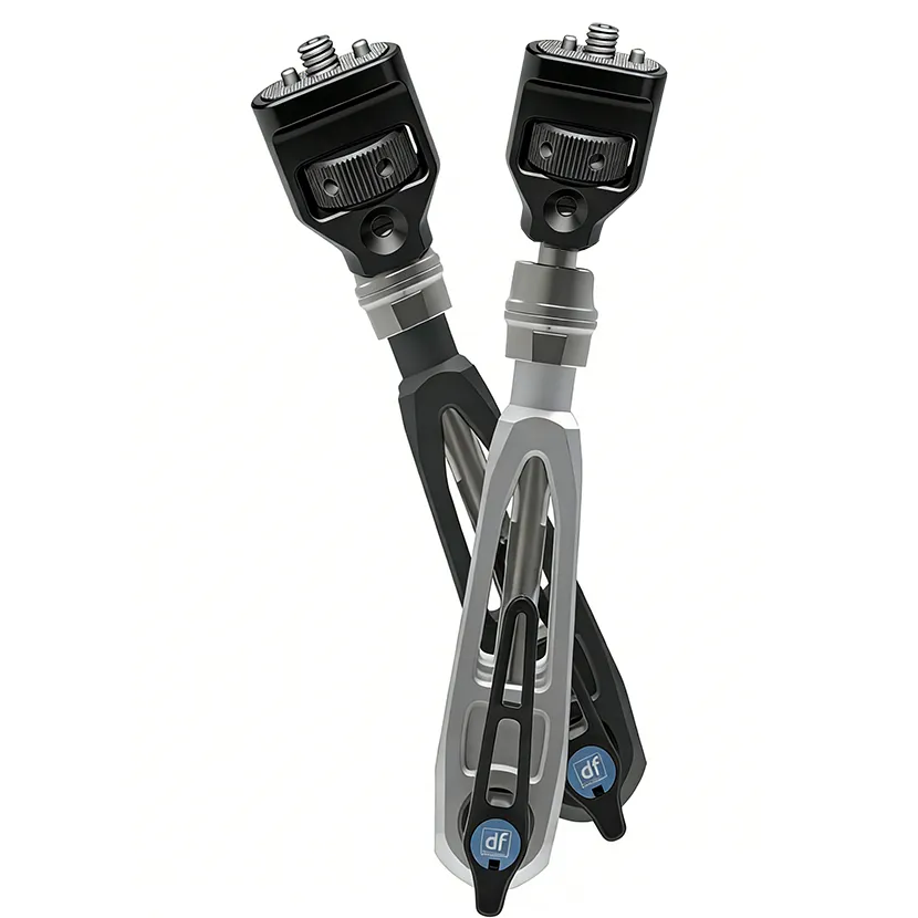 IRON-311D 11" Damping Hover Magic Arm with Thumb Tighten Screw Head（PRE ORDER）