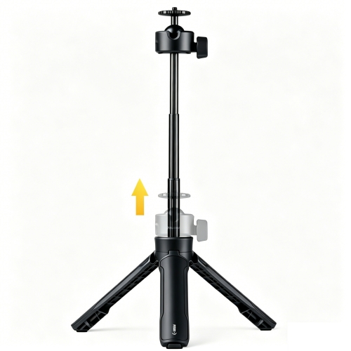POP-4 Touch-Open 200-402mm 2Kg Payload Selfie Stick Table Tripod for Iphone OSMO POCKET 4 Gopro Insta 360