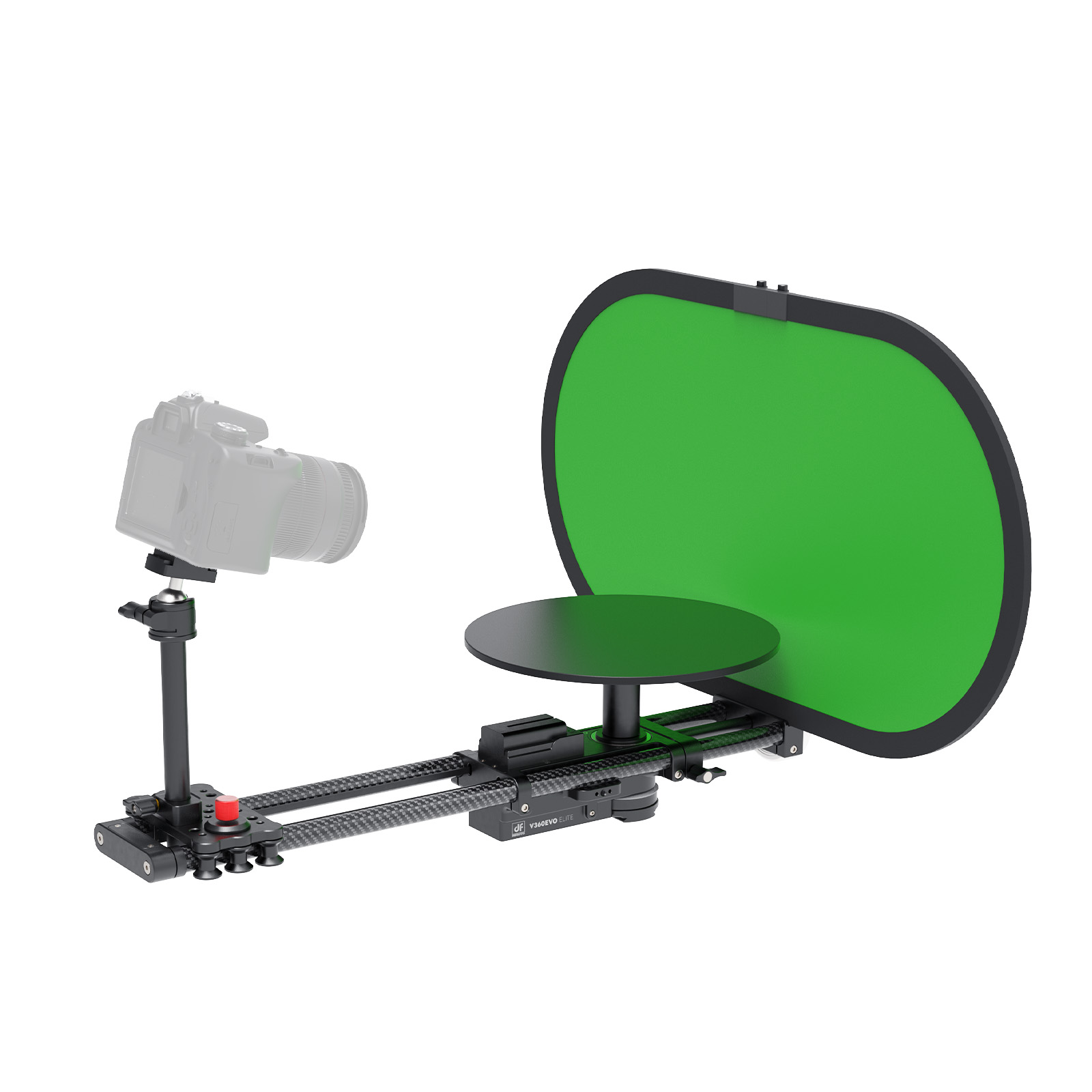 V360EVO ELITE 2-Axis Electric 360° Automatic Motorized Rotating ...
