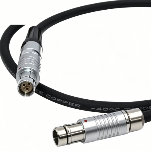 AR-M3F3 50cm ARRI Cmotion AMC-1 RS 3pin male to 3pin female Run/Stop cable for Alexa Mini / Amira / Cmotion Leg acy / Camin power