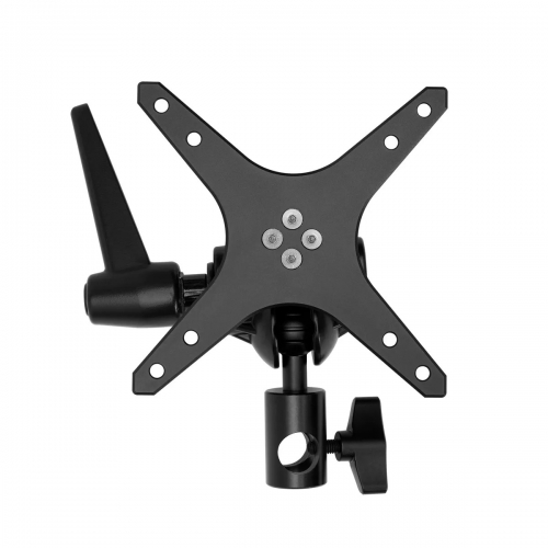 ME-108P Focus Monitor Mount Adapter With VESA Mount ME-108P AdjustableLight Stand Adapter Dual 360 Ball Join