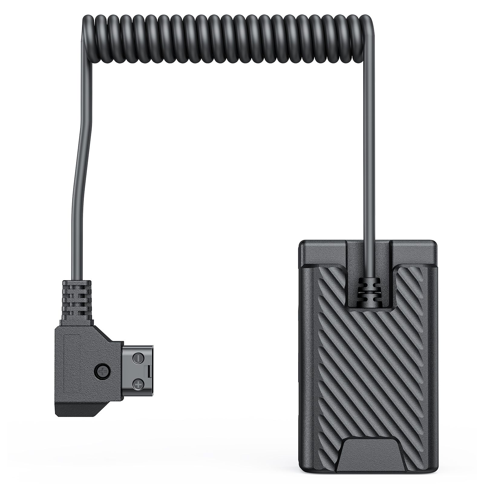 D-Tap Male Coiled Cable