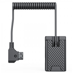 D-Tap Male Coiled Cable