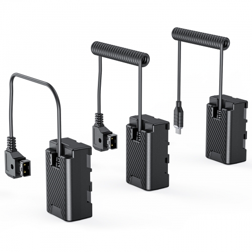 BP-U30 Camera Dummy Battery Power Adapter Series | Type-C & D-TAP Option