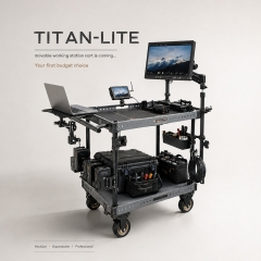 35mm Rods TITAN-LITE Lightweight Video Production Camera Cart (PRE ORDER)