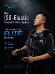 THANOS-PROCINEELITE 25KG ISO-ELASTIC Dual Arm with Support Vest&Carbon Fiber Post Stabilizer System