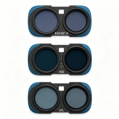 OPTIC-L3 CPL&Black Mist&VND Magnetic Filter Kit for Insta360 LUNA Pocket Camera