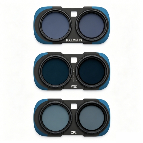 OPTIC-L3 CPL&Black Mist&VND Magnetic Filter Kit for Insta360 LUNA Pocket Camera