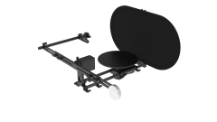V360EVO-PRO 2 Axis Electric 360-Degree Automatic Motorized Rotating Platform for Videographers Content Creators