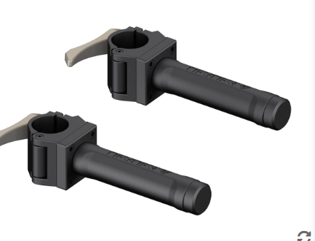 MCS-BS-01 Cart Handle 1 Pair for Cinemech LBC Series TITAN-CART MCS Series Video Production Camera Cart