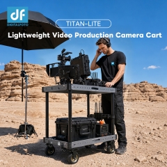 35mm Rods TITAN-LITE Lightweight Video Production Camera Cart (PRE ORDER)