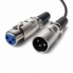 XLRFM-3 XLR Male to Female Audio Cable 3m