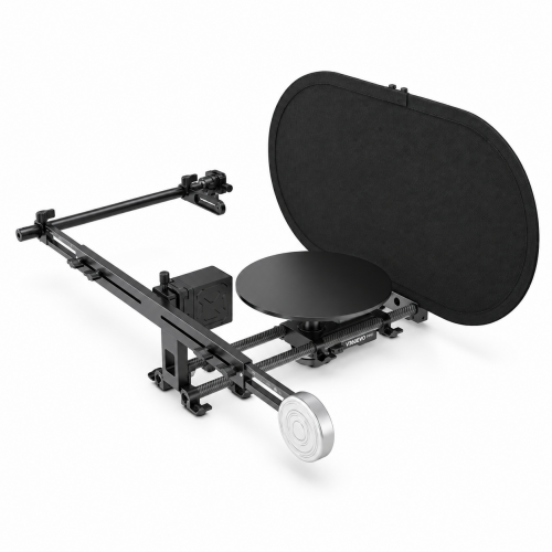 V360EVO-PRO 2 Axis Electric 360-Degree Automatic Motorized Rotating Platform for Videographers Content Creators