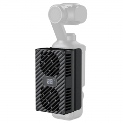 Dual-Fan High-Performance Edition · Mini Edition Pocket CameraSemi-Conductor Cooler Compatible with Pocket 3, Pocket 4 & Pocket 4 Pro