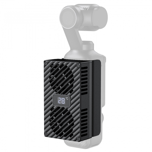 Dual-Fan High-Performance Edition · Mini Edition Pocket CameraSemi-Conductor Cooler Compatible with Pocket 3, Pocket 4 & Pocket 4 Pro