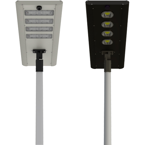 How to check the battery components of solar street light outdoor?