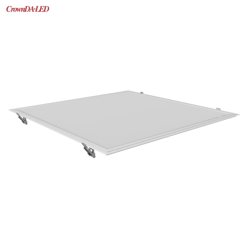 18W-60W Luz de painel LED fina incorporada, 110-130lm/w, 2700K-6500K, 200-240VAC, 5 anos de garantia