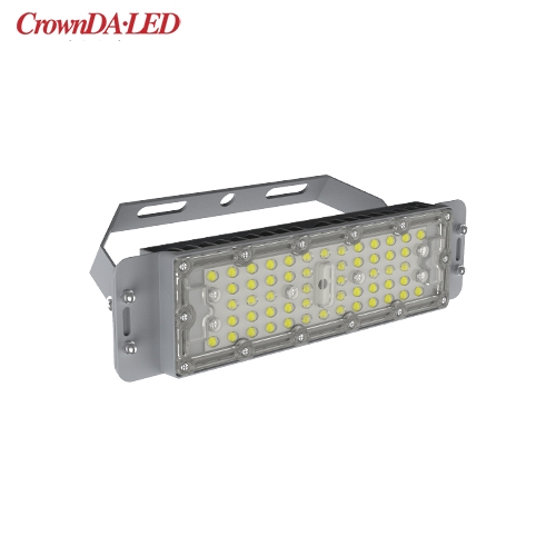 Lampe tunnel 50W, 150-160lm/w, 2700K-6500K, 200-240VAC, 5 ans de garantie, SMD3030