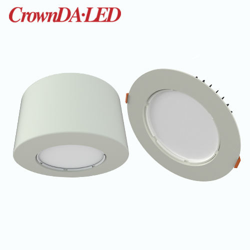 How should LED downlight companies break through the fierce market competition?