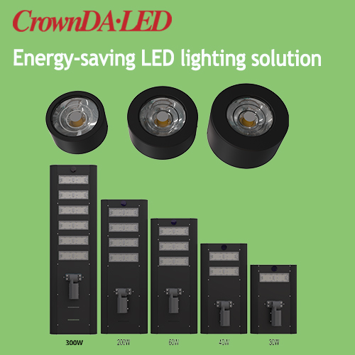 Energy-saving LED lighting solution