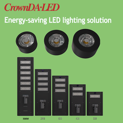 Solução de iluminação LED com economia de energia