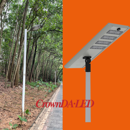The cost of solar street lamp and ordinary street lamp