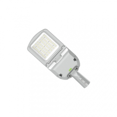 100W LED-Straßenlaterne für den Außenbereich, 130-170lm/w, 3000K-6000K, 100-240VAC, 5 Jahre Garantie, SMD3030/SMD5050