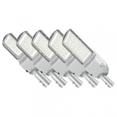 Уличные фонари серии S7(B), одобрены FCC CE, 25–320 Вт, гарантия 5 лет, 100–277 В переменного тока