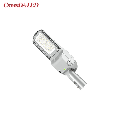 Luz de rua led de 50 w, 130-170lm/w, 3000K-6000K, 100-240VAC, 5 anos de garantia, SMD3030/SMD5050