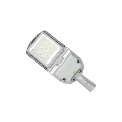 80W LED街路灯器具、130-170lm / w、3000K-6000K、100-240VAC、5年間保証、SMD3030 / SMD5050