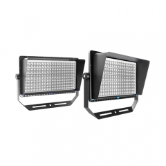 Iluminación de mástil alto de 500W, 110-160lm / w, 3000K-6000K, 100-240VAC, 5 años de garantía, SMD3030 / SMD5050