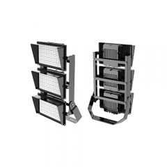 Lumières LED à haut mât 1800W, 100-140lm/w, 3000K-6000K, 100-240VAC, 5 ans de garantie, SMD3030/SMD5050