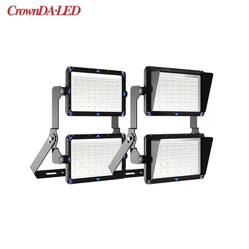 800W outdoor high mast light, 110-150lm/w, 3000K-6000K, 100-240VAC, 5 years Warranty, SMD3030/SMD5050