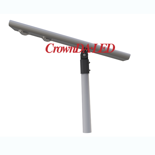 What are the problems of solar street lights in heat rejection applications