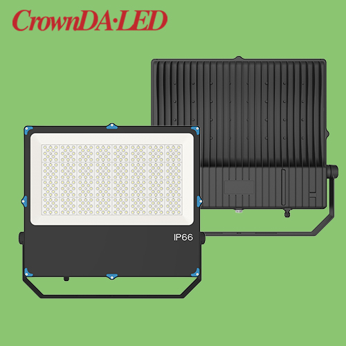 some problems of the housing of single LED flood light