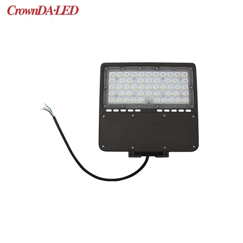 Capteur photocellule LED 100W Shoebox Street Lights DLC Listé UL, 150lm/w, 5 ans de garantie, SMD2835, Ra>70