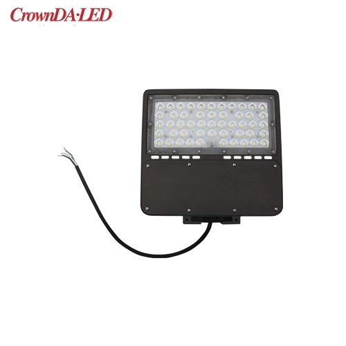 100W photocell sensor LED Shoebox Parking Lot Light DLC UL listed, 150lm/w, 5 years warranty, SMD2835, Ra>70