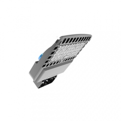 7 años de garantía UL LED Shoebox Lights 50W para exteriores, controlador Meanwell Philips SMD3030,130lm / w`` 2850K-6800K, 120-277VAC, Ra> 70