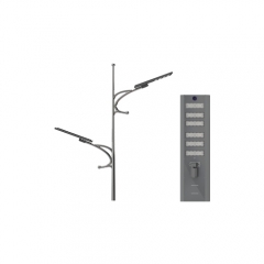 IP65 Waterproof solar charging Adjustable Angle Energy Saving 300W All In One Solar Led Street Light